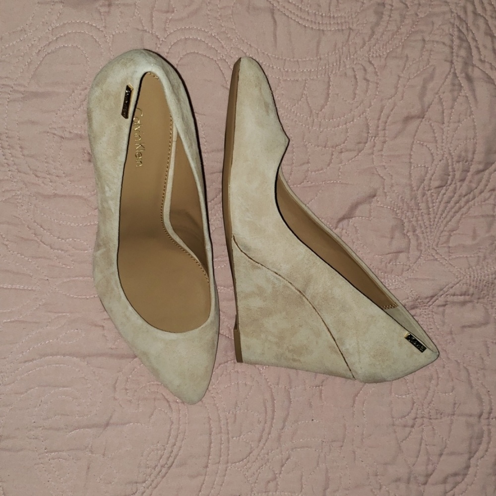 Calvin Klein Celesse Wedges